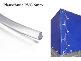 Planschnur PVC 6mm