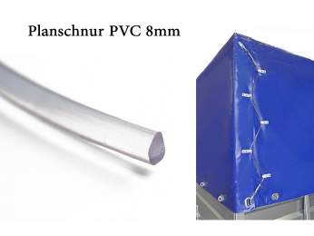 Planschnur PVC 8mm